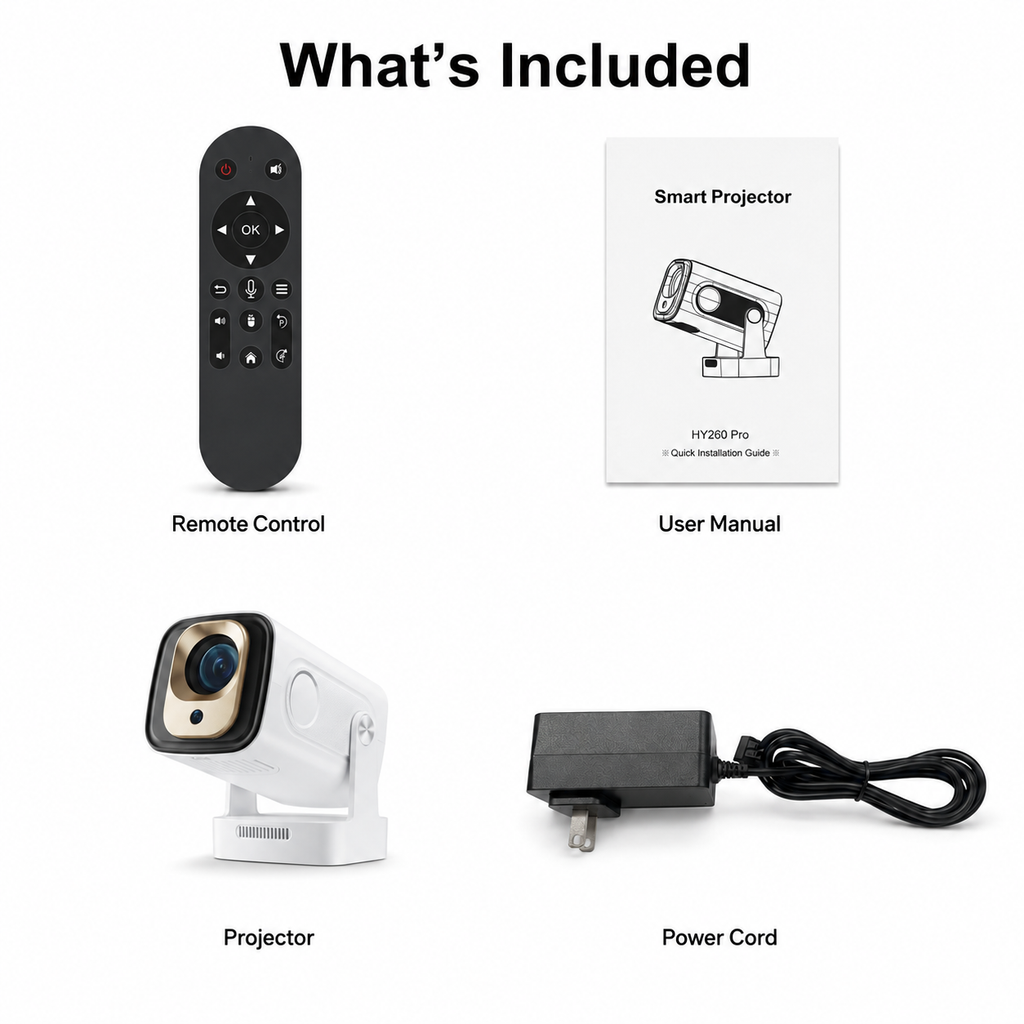The Lumina Projector™