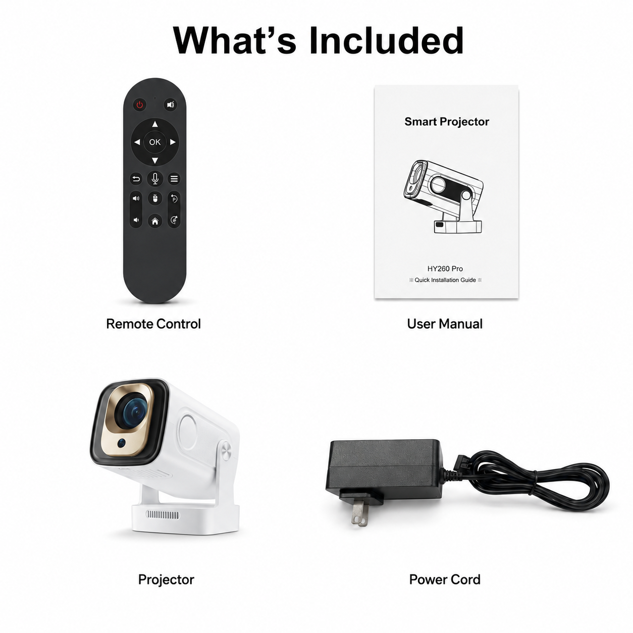 The Lumina Projector™