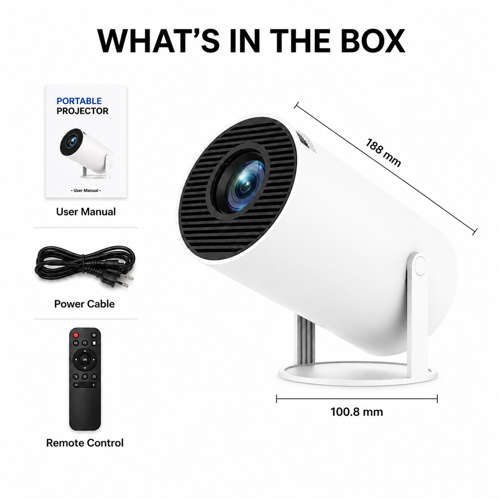 The Vision Projector™