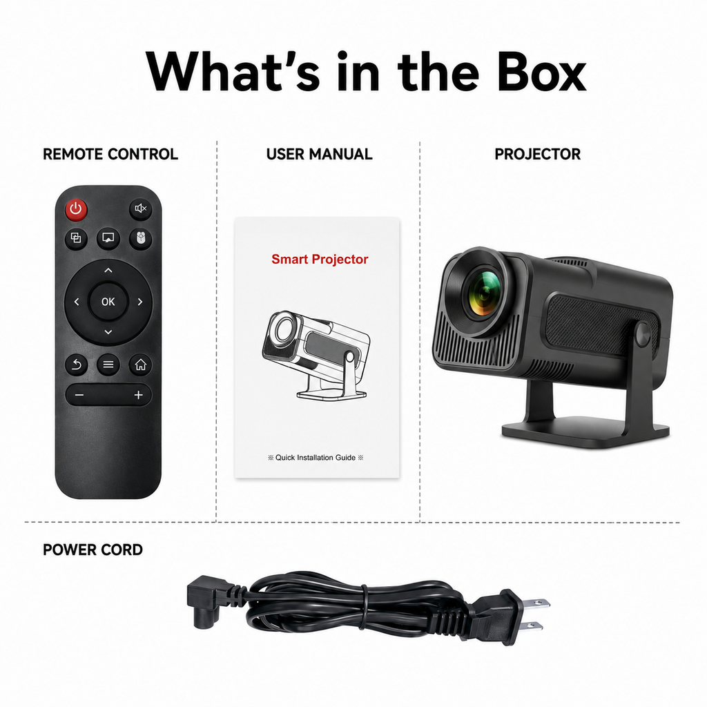 The Optix Projector™