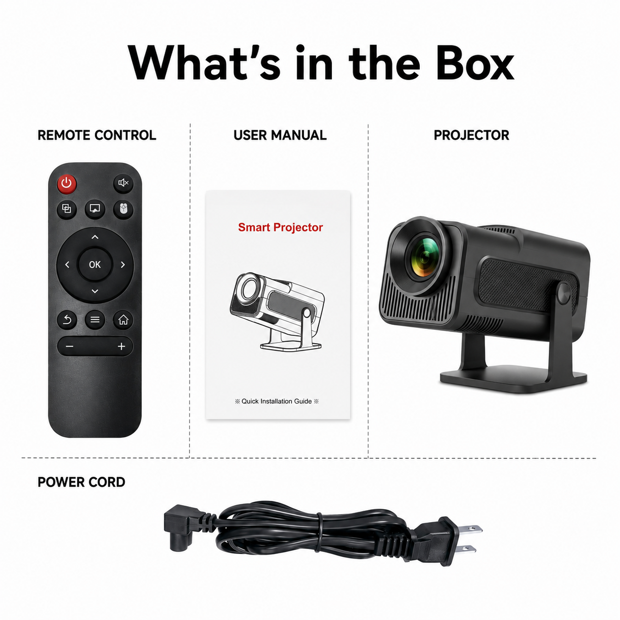 The Optix Projector™