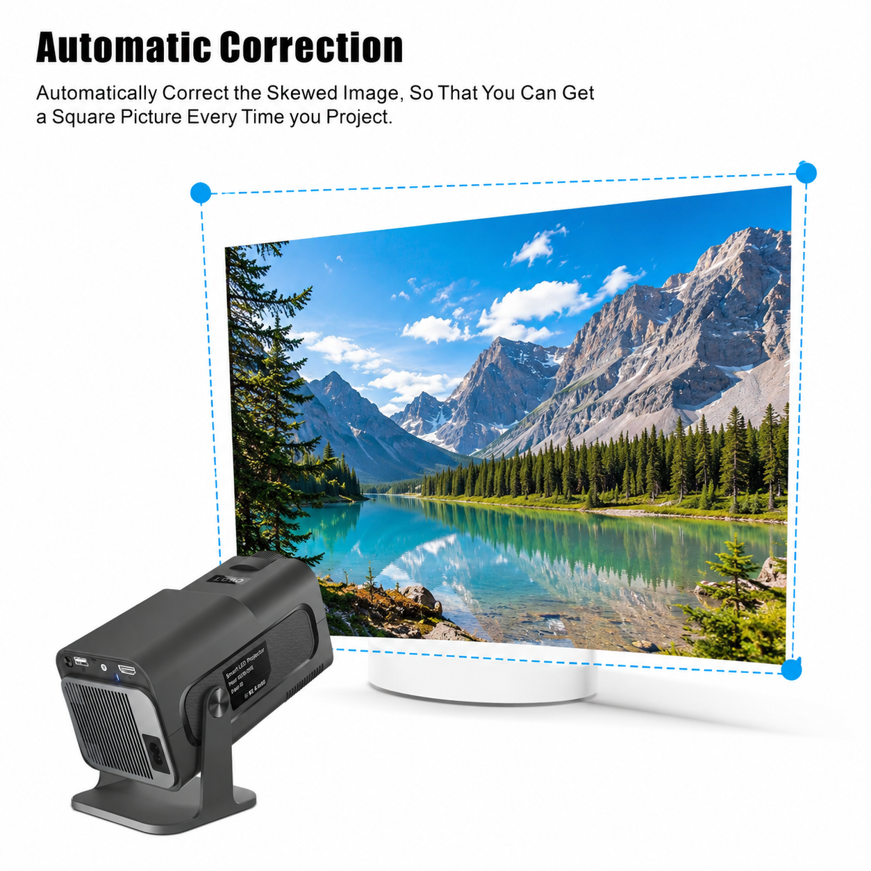 The Optix Projector™