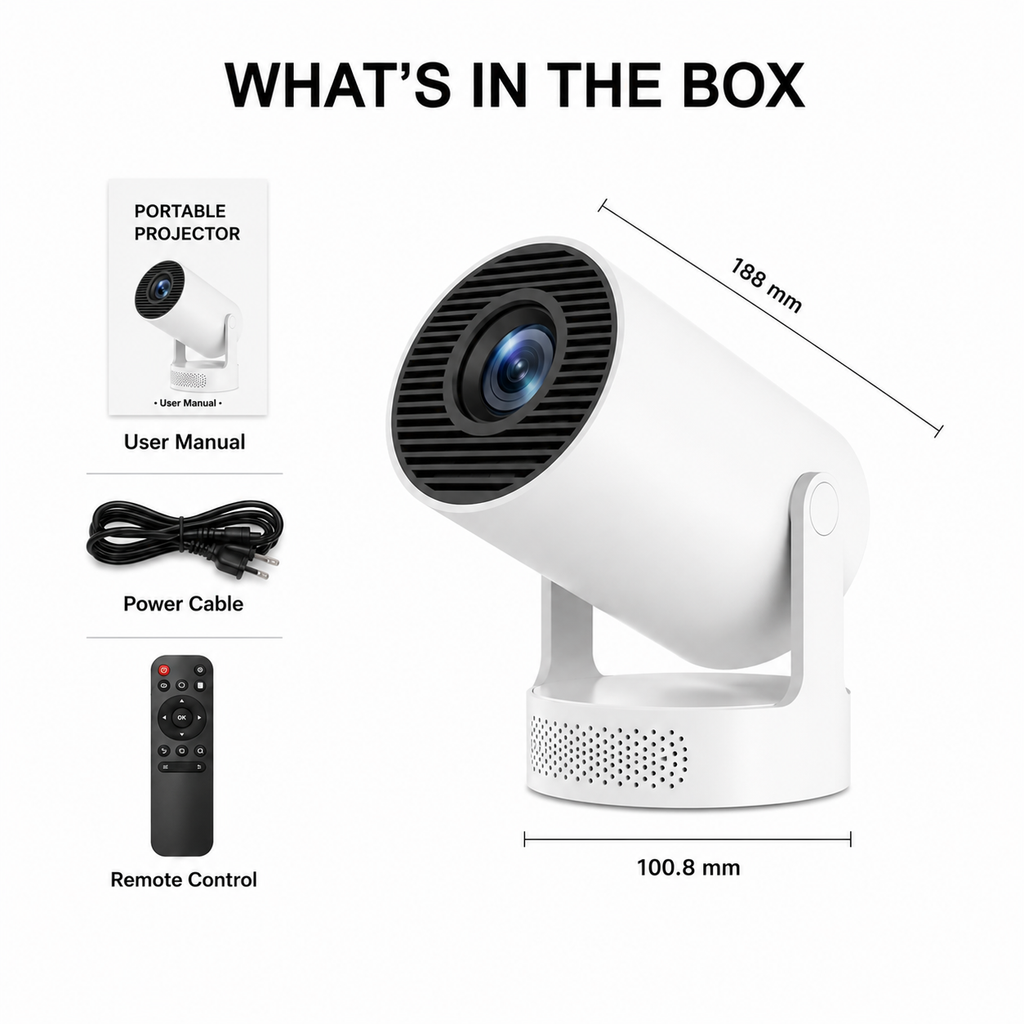The Vision Projector Pro™