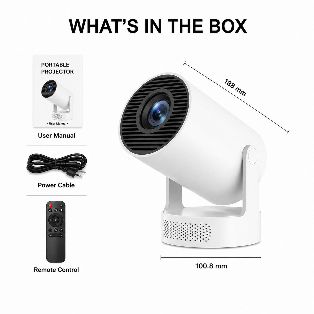The Vision Projector Pro™
