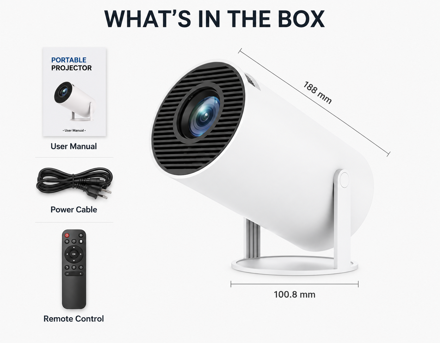 The Vision Projector™