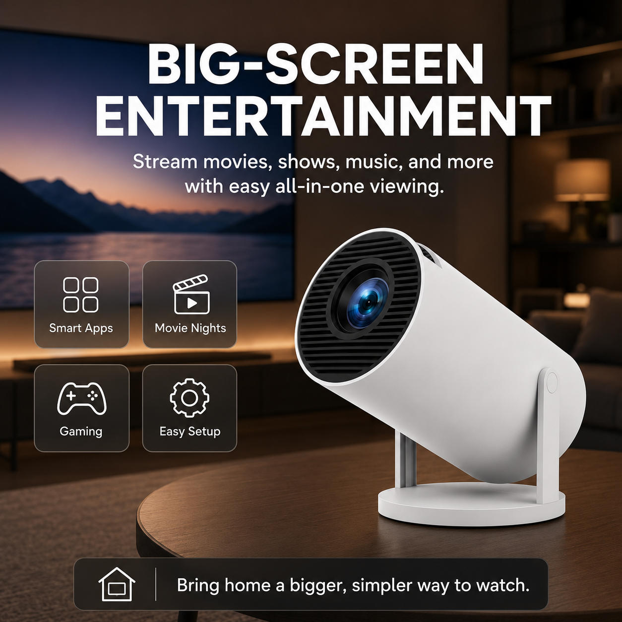 The Vision Projector™